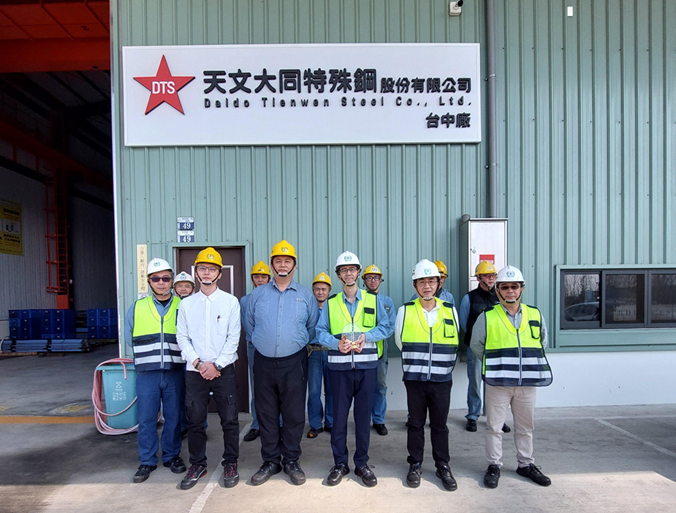 台中工廠成立滿一周年，感謝客戶與夥伴一路相伴