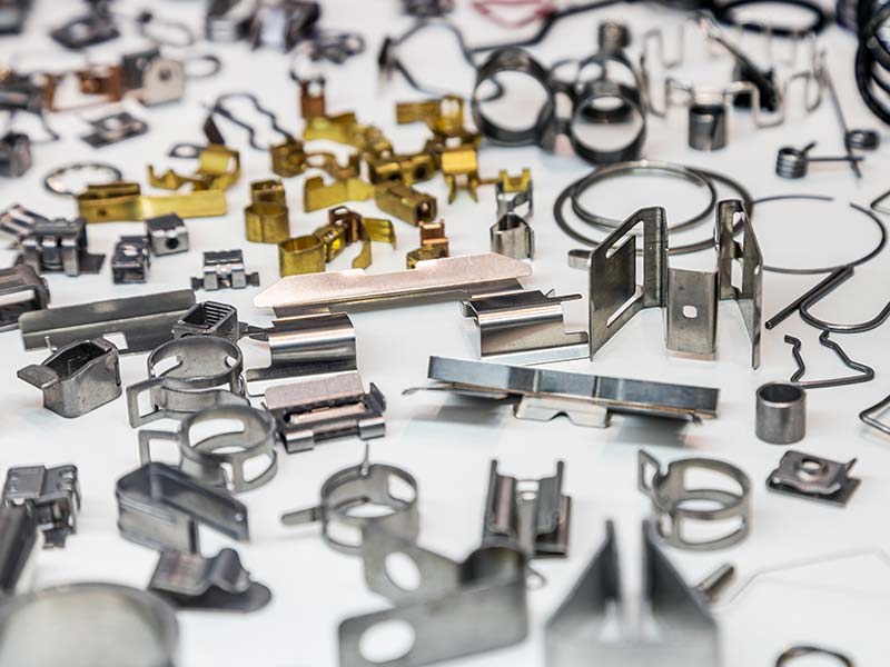 金屬部件